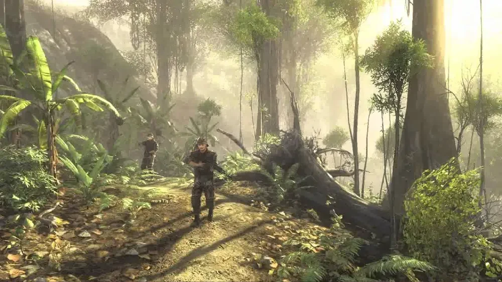 Eski oyunlar - Crysis 2007