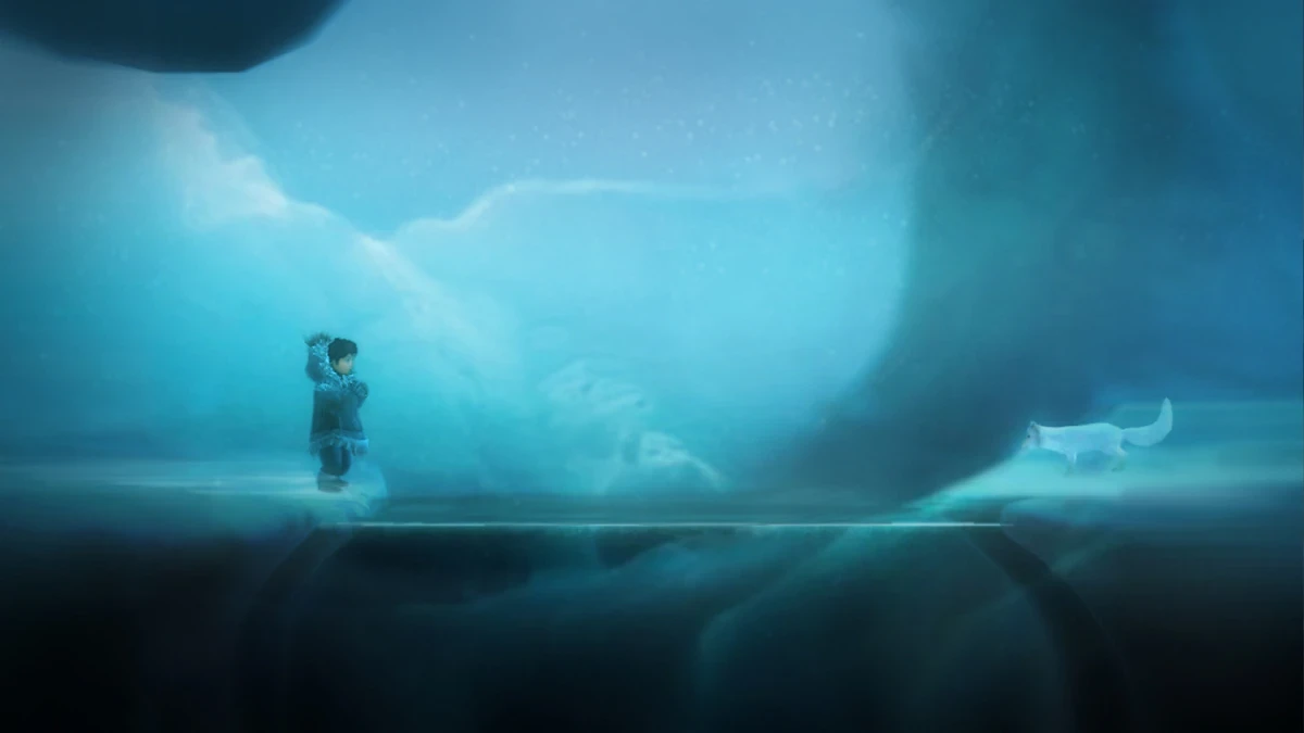 En iyi kış temalı oyunlar: Never Alone