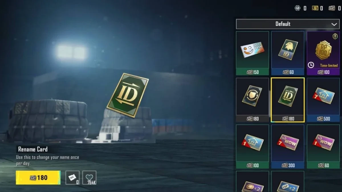 PUBG isim değiştirme nasıl yapılır?