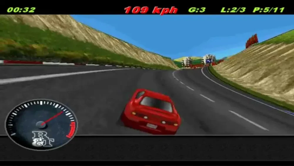 Eski Oyunlar - The Need for Speed 1984