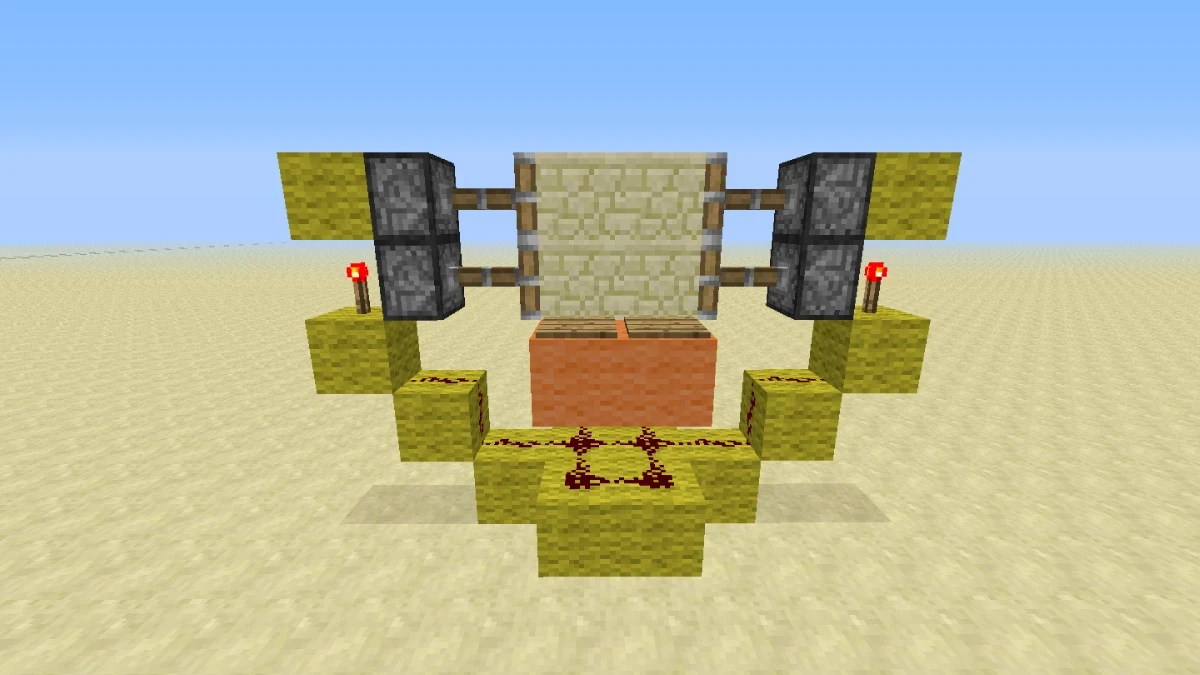 Minecraft piston yapımı Minecraft piston yapımı