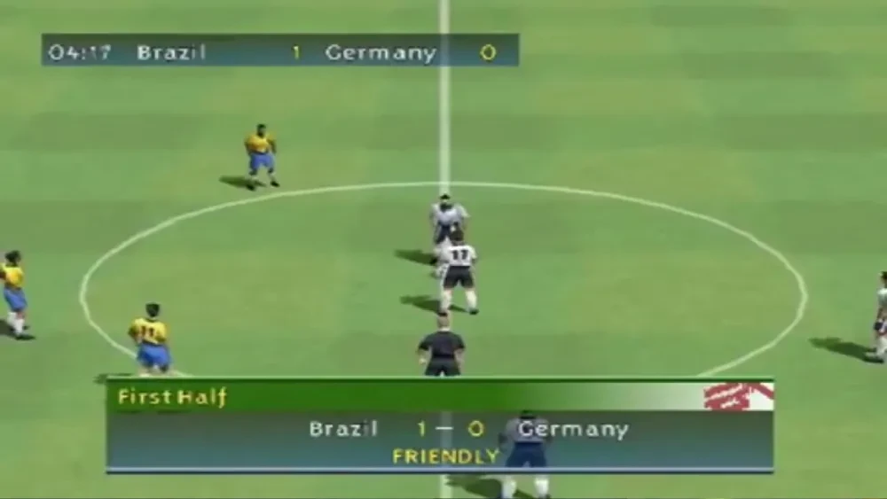 Eski Oyunlar - FIFA 2000