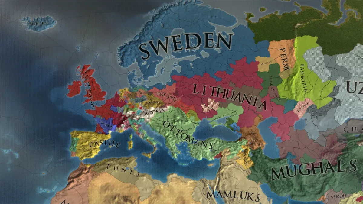 En iyi co-op oyunlar: EU4 En iyi co-op oyunlar: EU4