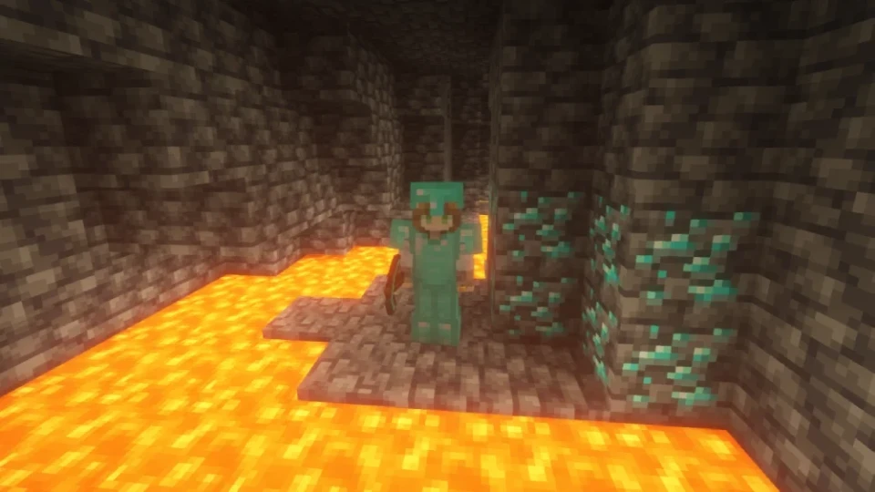 Minecraft elmas katmanında dikkat edilmesi gerekenler