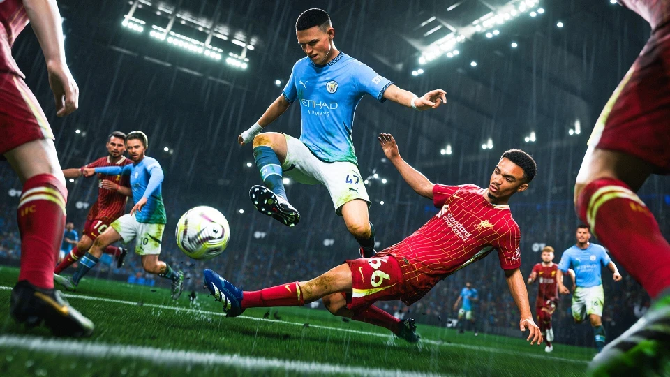 EA FC 25 potansiyelli oyuncular