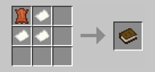 Minecraft kitap yapımı