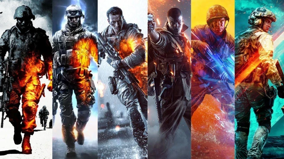 Geçmişten günümüze Battlefield oyunları