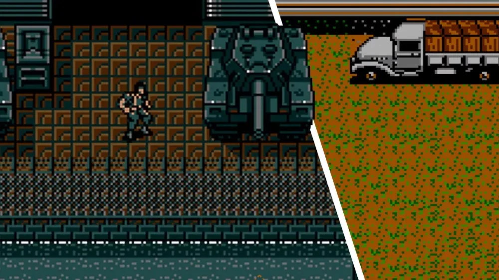 Eski Oyunlar - Metal Gear 1987