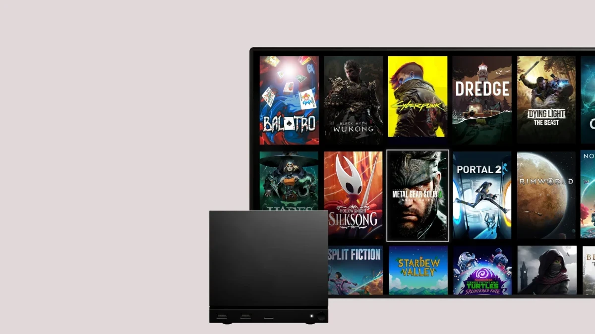 Steam Machine teknik özellikleri Steam Machine teknik özellikleri