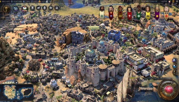 En iyi strateji oyunları Civ7