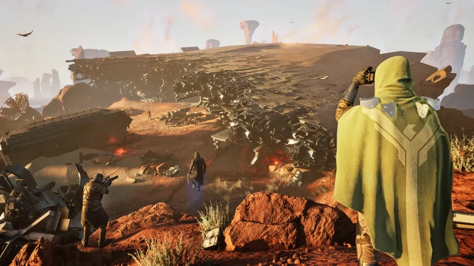 en iyi hayatta kalma oyunları - dune awakening