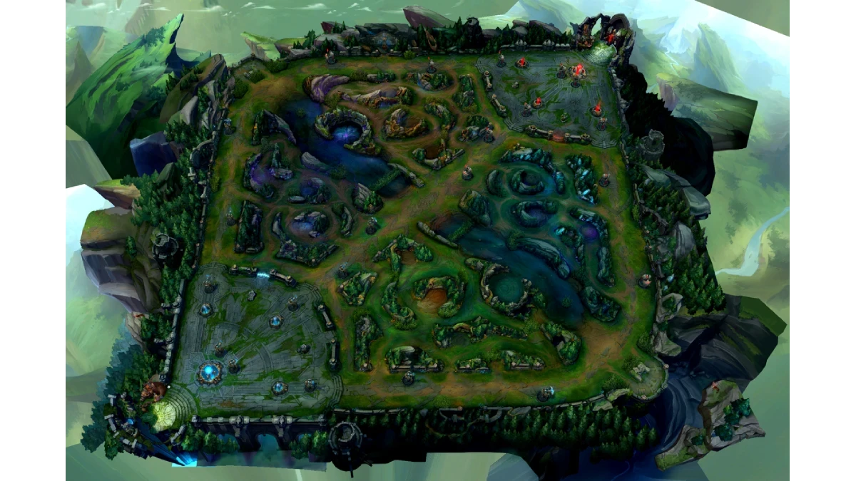 League of Legends 2 grafikleri 