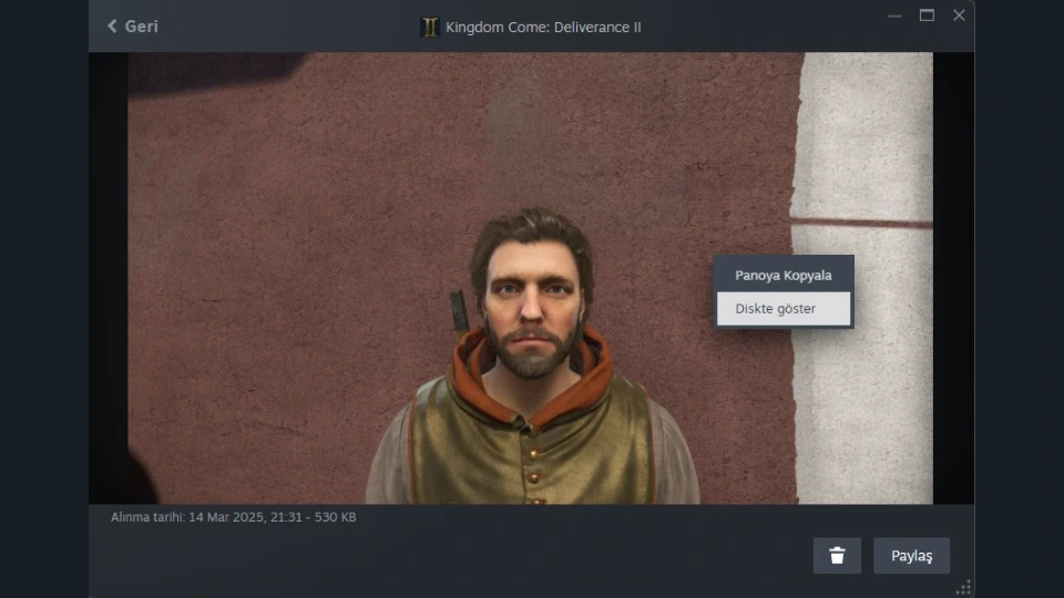 Steam ekran görüntüsü alma nasıl yapılır?