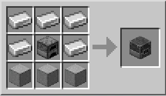 Minecraft Maden Fırını Yapımı