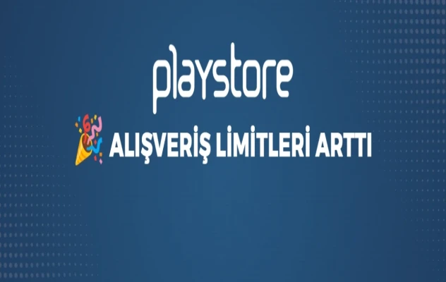 Playstore'da Limitler Arttı: Faturaya Ek Alışveriş Limitleri İki Katına Yükseldi!