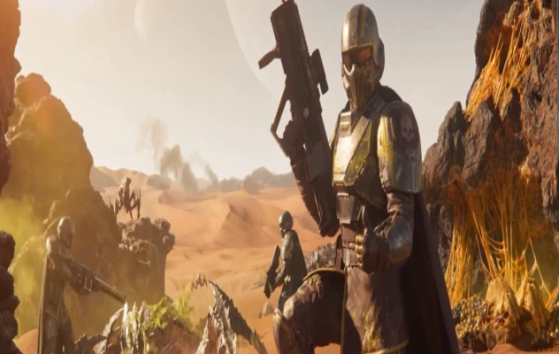 HELLDIVERS 2 ve Sürümleri Playstore'da İndirimde!