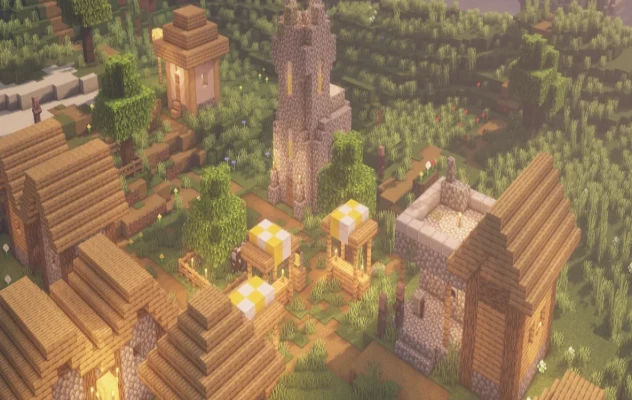Minecraft Köy Kodu ve En İyi Köyler