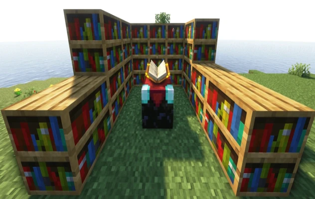 Minecraft Büyü Masası Yapımı: Nasıl 30 Seviye Yapılır?