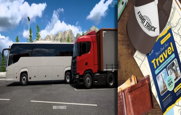 ETS2 Otobüs Modu Oyuna DLC Olarak Eklenecek