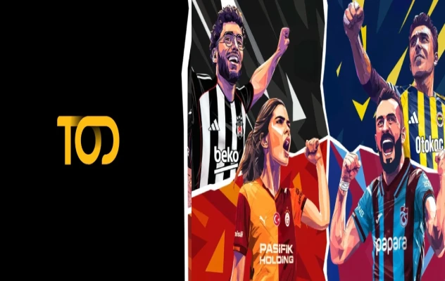 TOD TV Süper Lig Paketleri İle Futbol Heyecanına Ortak Olun!