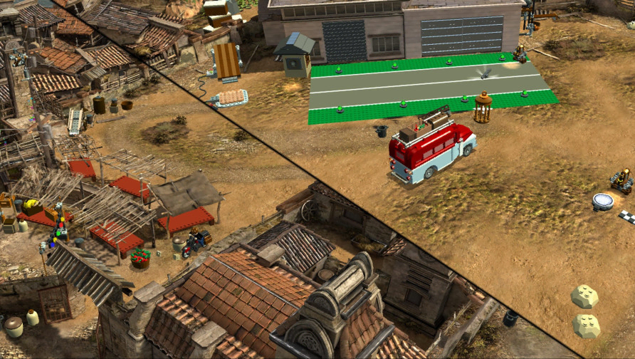 LEGO Indiana Jones 2 : The Adventure Continues