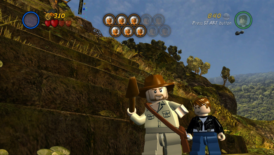 LEGO Indiana Jones 2 : The Adventure Continues
