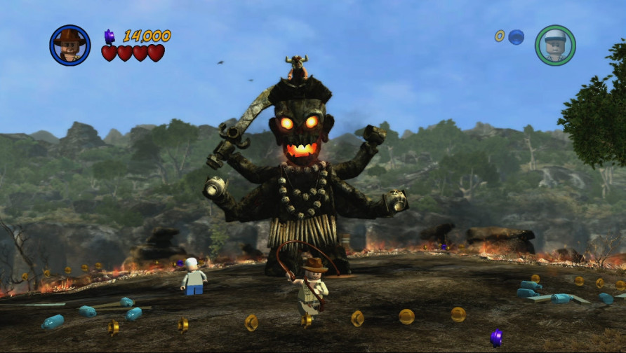 LEGO Indiana Jones 2 : The Adventure Continues