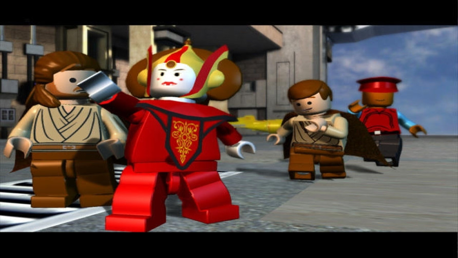 LEGO Star Wars: The Complete Saga