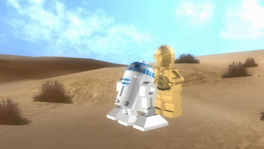 LEGO Star Wars: The Complete Saga