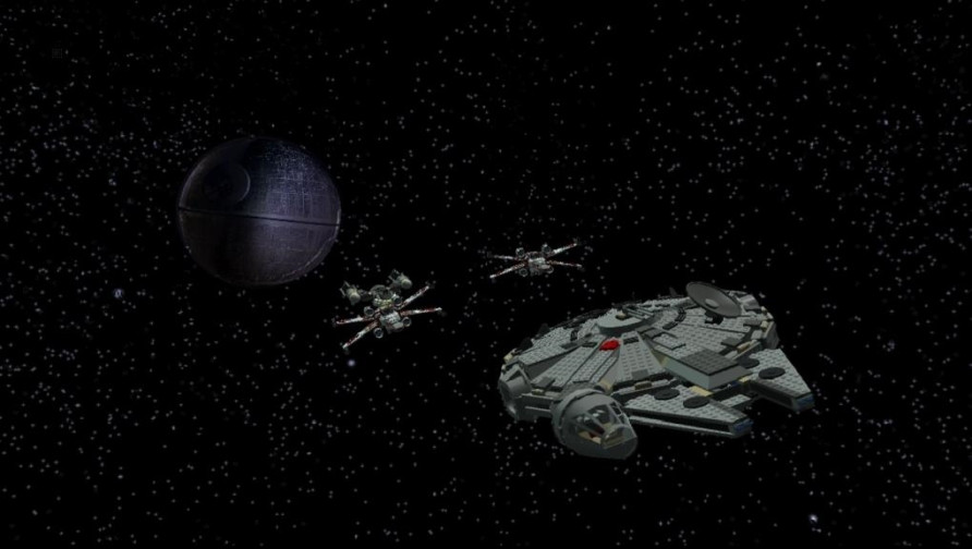 LEGO Star Wars: The Complete Saga