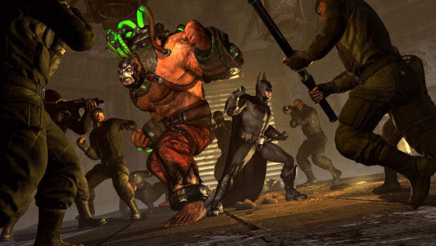 Batman Arkham City - Game of the Year Edition Batman Arkham City - Game of the Year Edition