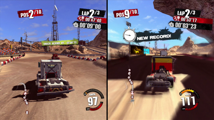 Truck Racer