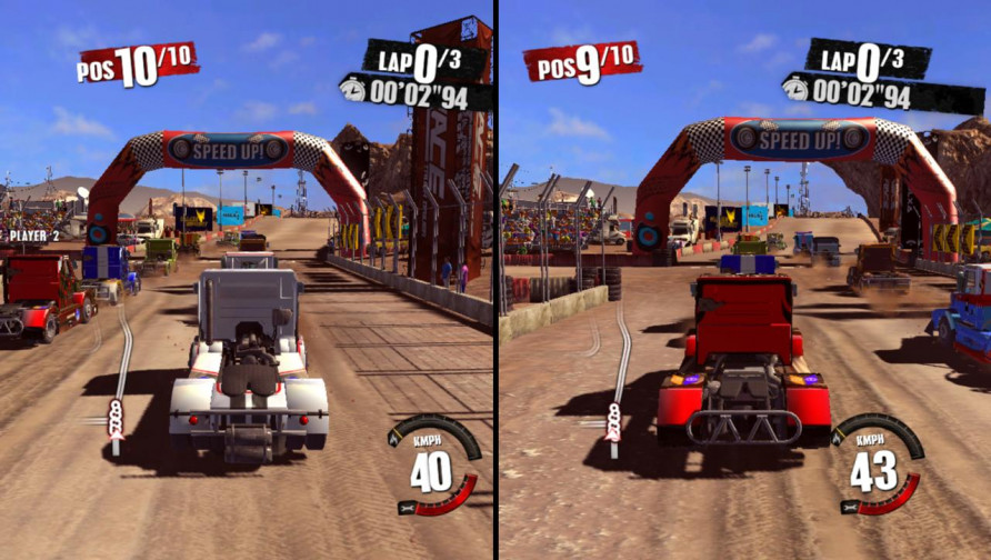 Truck Racer