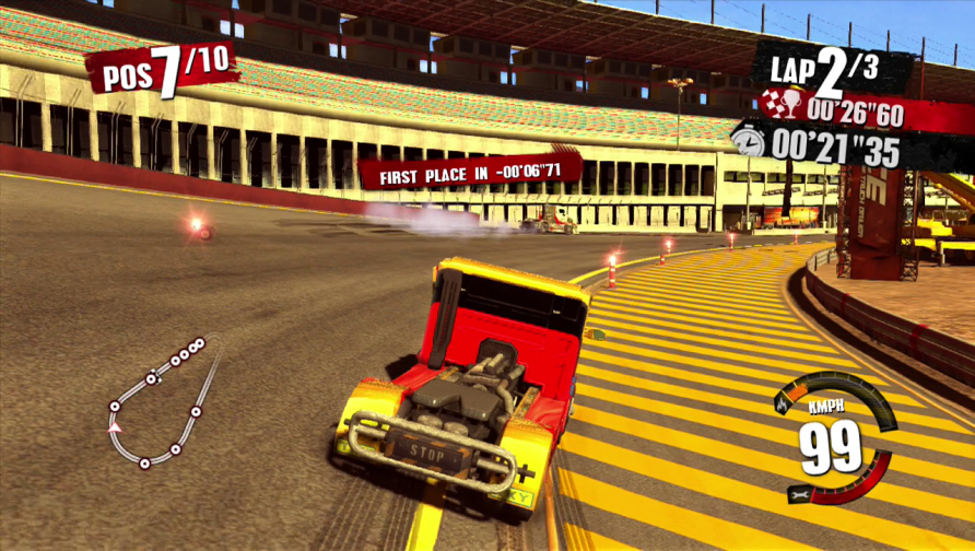 Truck Racer