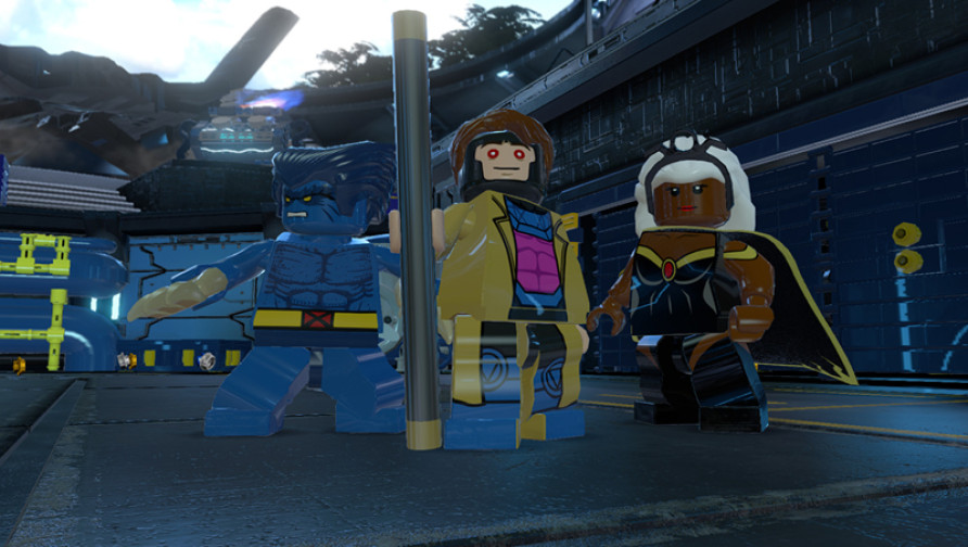 Lego Marvel Super Heroes