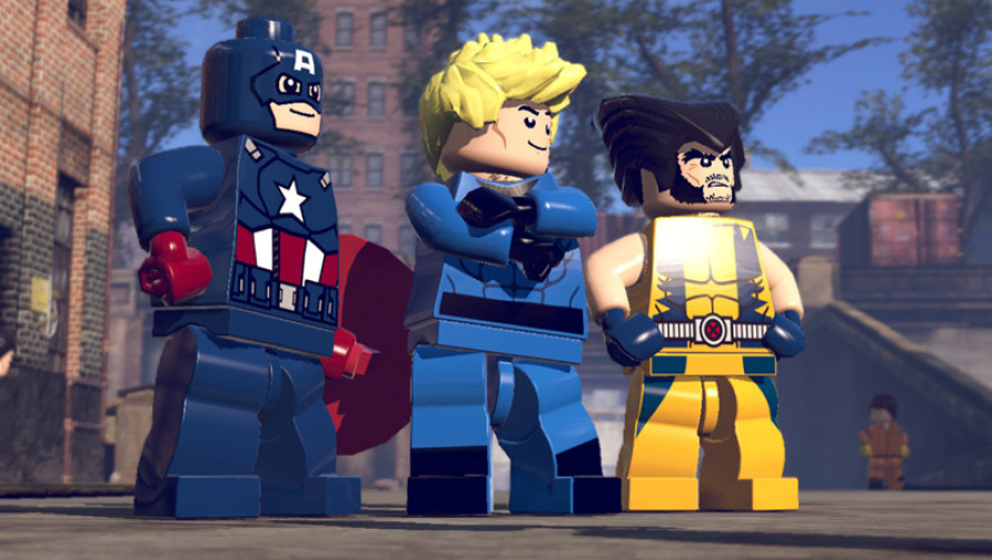 Lego Marvel Super Heroes Lego Marvel Super Heroes