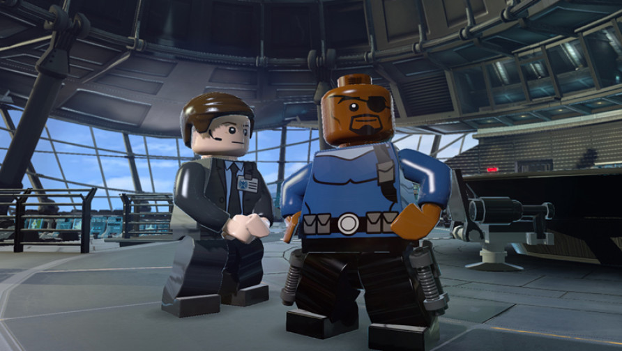 Lego Marvel Super Heroes