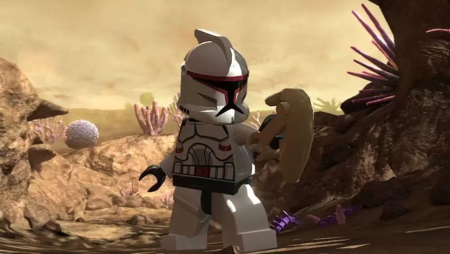 LEGO Star Wars III: The Clone Wars