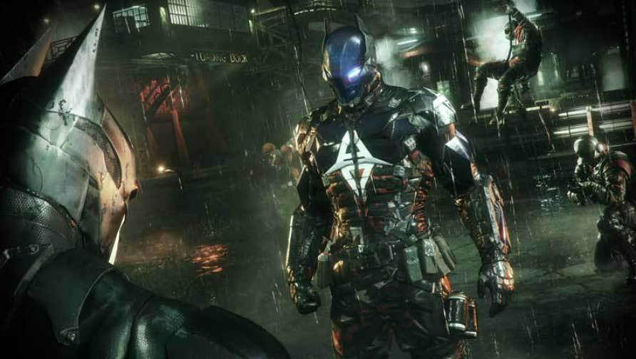 Batman: Arkham Knight Batman: Arkham Knight