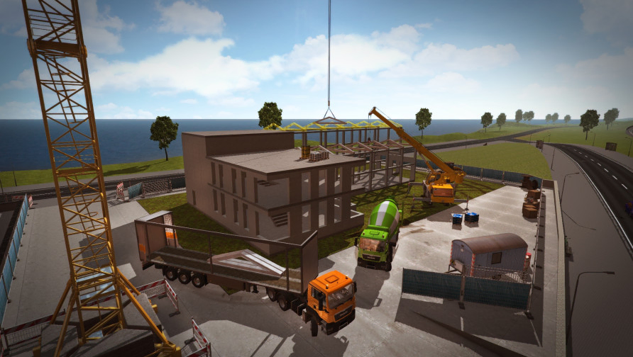 Construction Simulator 2015: Liebherr 150 EC-B (DLC)