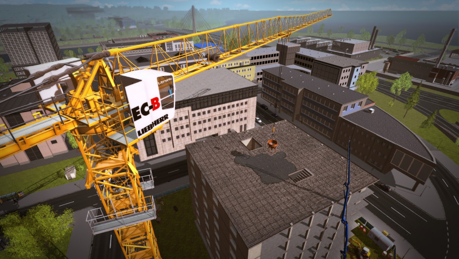 Construction Simulator 2015: Liebherr 150 EC-B (DLC)