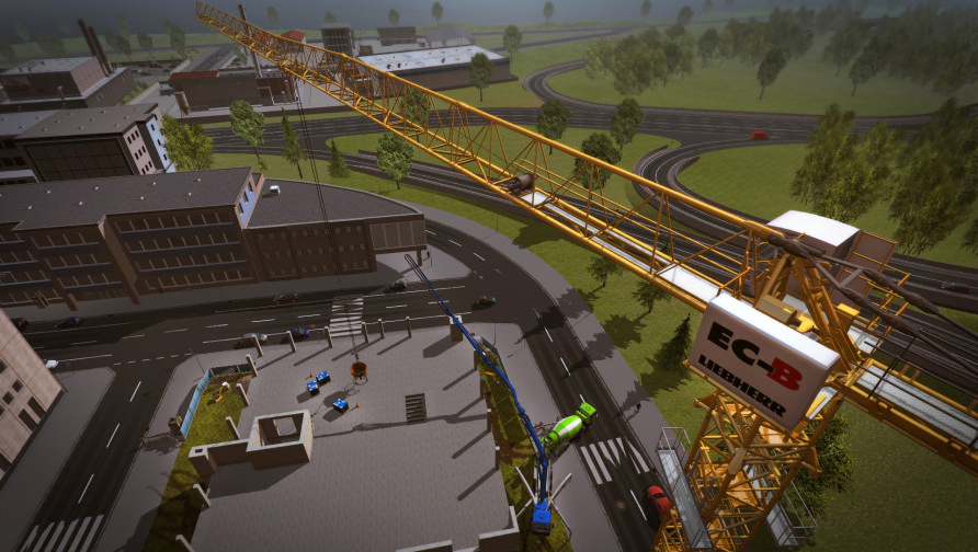 Construction Simulator 2015: Liebherr 150 EC-B (DLC)