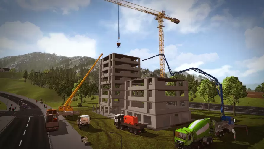 Construction Simulator 2015: Liebherr 150 EC-B (DLC)
