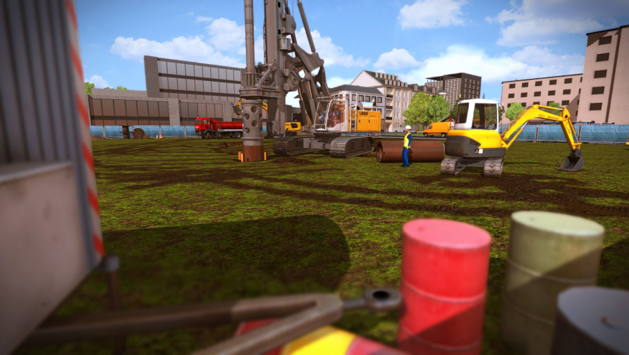 Construction Simulator 2015: Liebherr LB 28 (DLC)