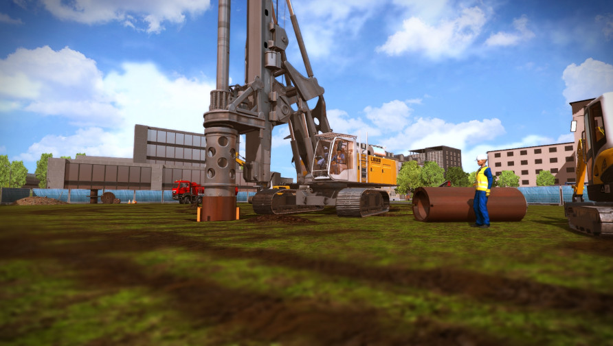 Construction Simulator 2015: Liebherr LB 28 (DLC)