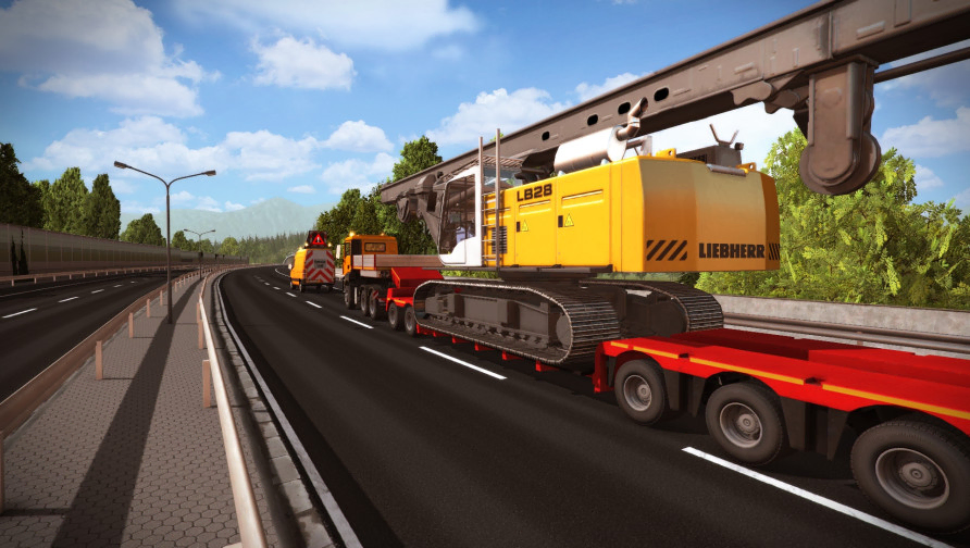 Construction Simulator 2015: Liebherr LB 28 (DLC) Construction Simulator 2015: Liebherr LB 28 (DLC)