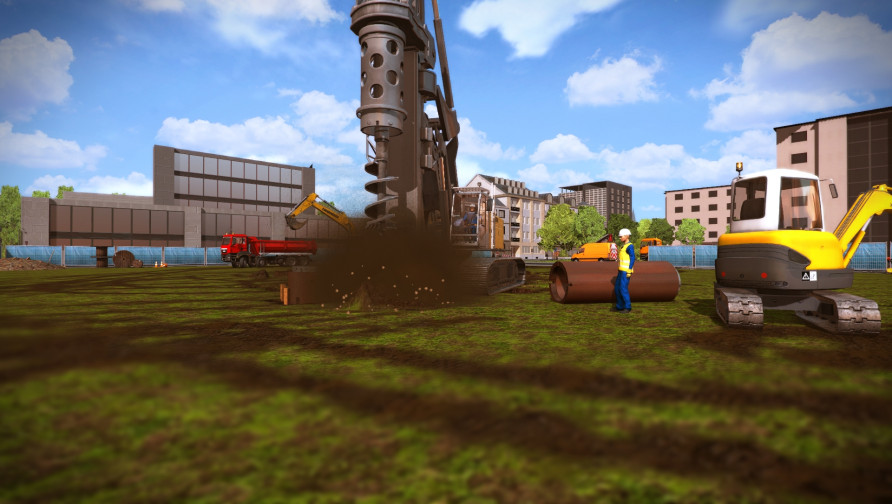 Construction Simulator 2015: Liebherr LB 28 (DLC)