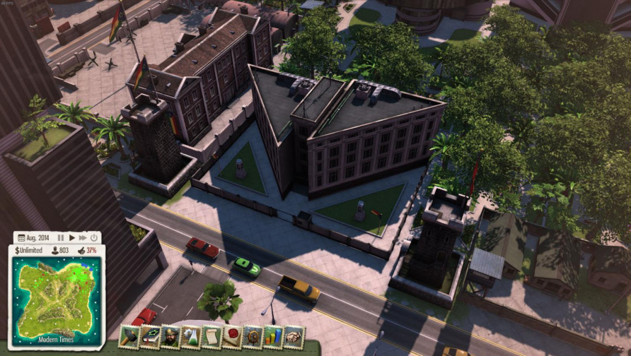 Tropico 5: Espionage