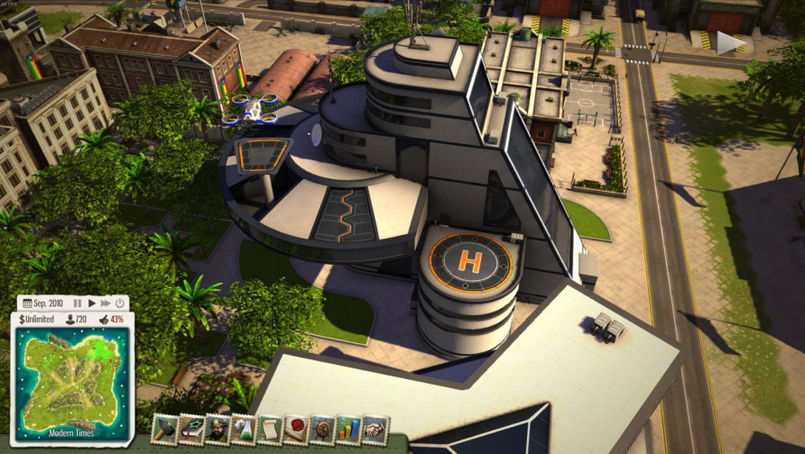 Tropico 5: Espionage