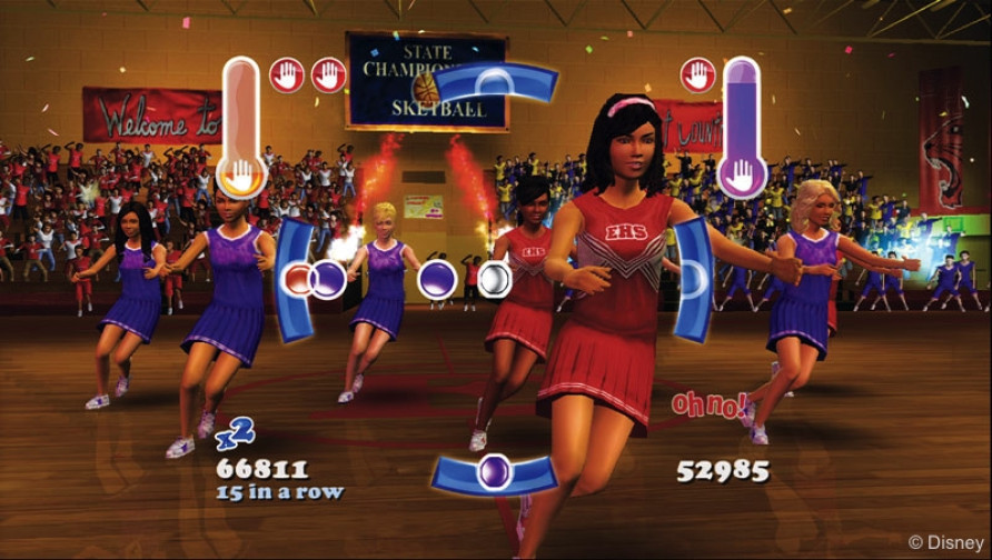 Disney High School Musical 3: Senior Year Dance!